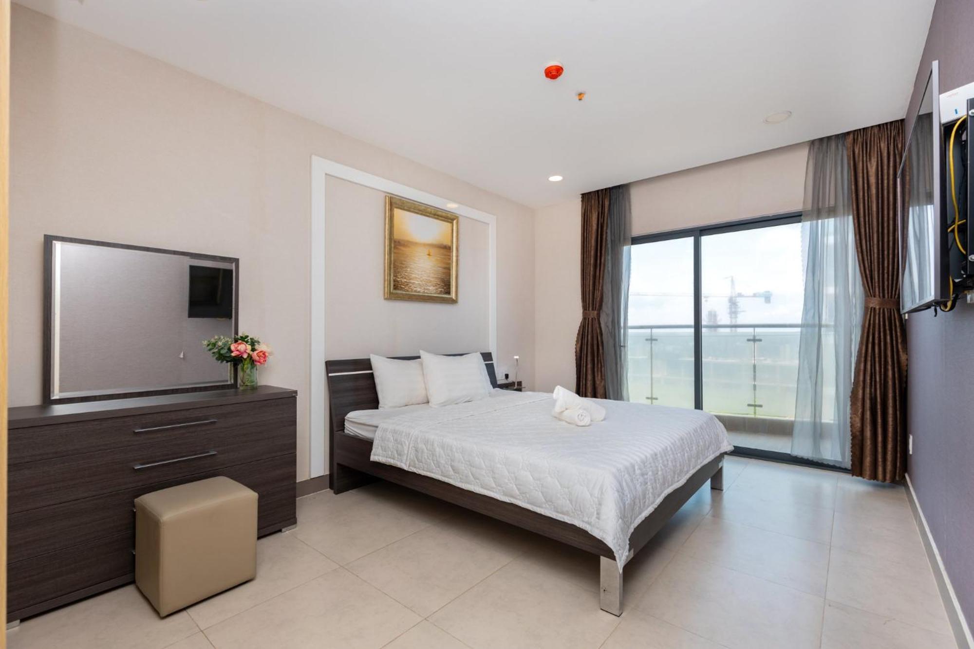 Aria- Vung Tau - Can Ho, Villa Nghi Duong Cao Cap Sat Bai Bien Rieng Mien Phi Exterior photo