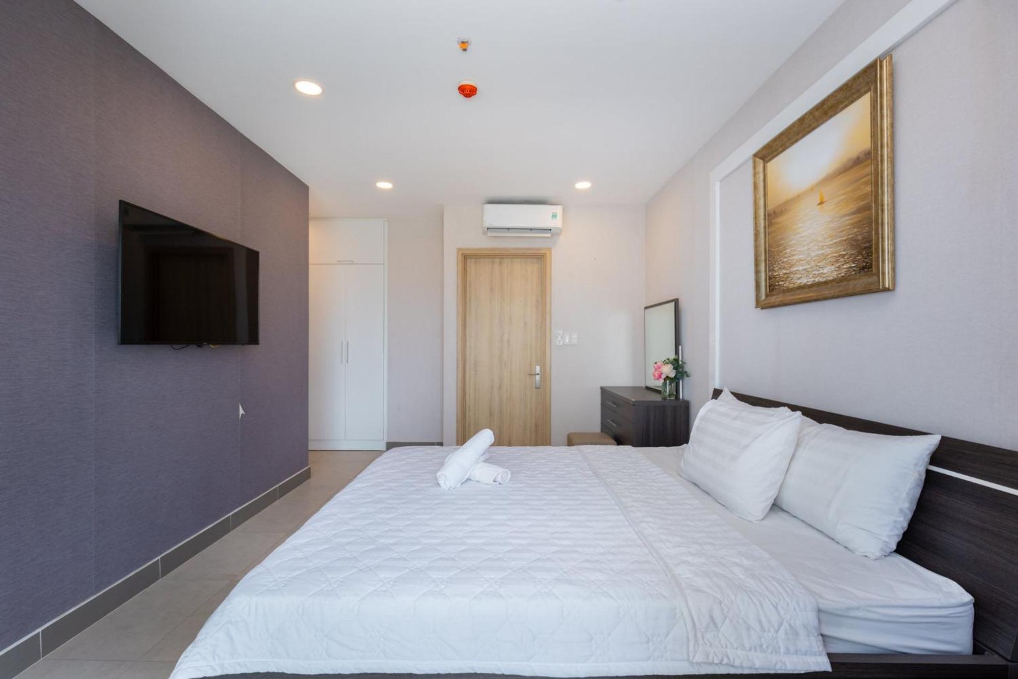 Aria- Vung Tau - Can Ho, Villa Nghi Duong Cao Cap Sat Bai Bien Rieng Mien Phi Exterior photo