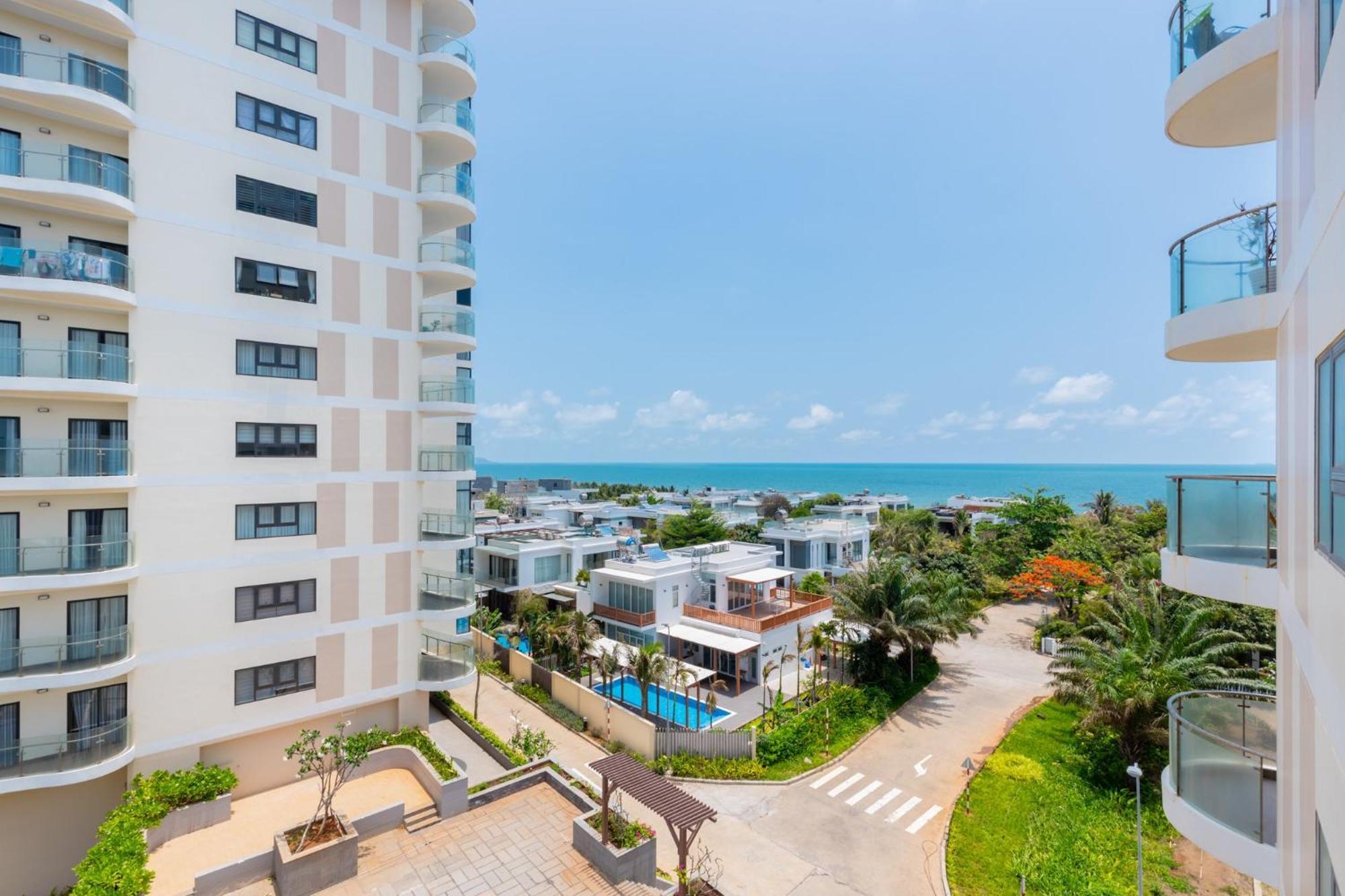 Aria- Vung Tau - Can Ho, Villa Nghi Duong Cao Cap Sat Bai Bien Rieng Mien Phi Exterior photo